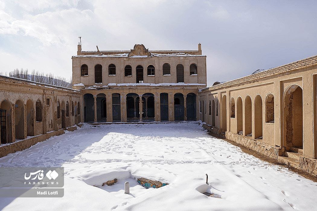 پارک ملی قمیشلو سفید پوش شد