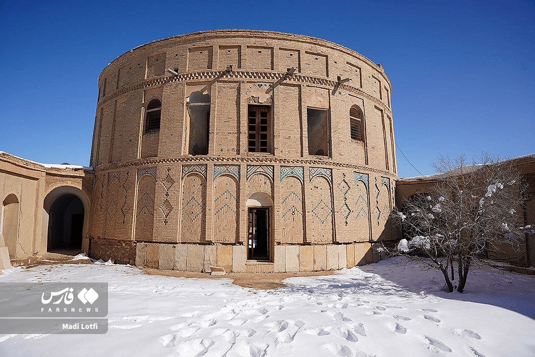 پارک ملی قمیشلو سفید پوش شد
