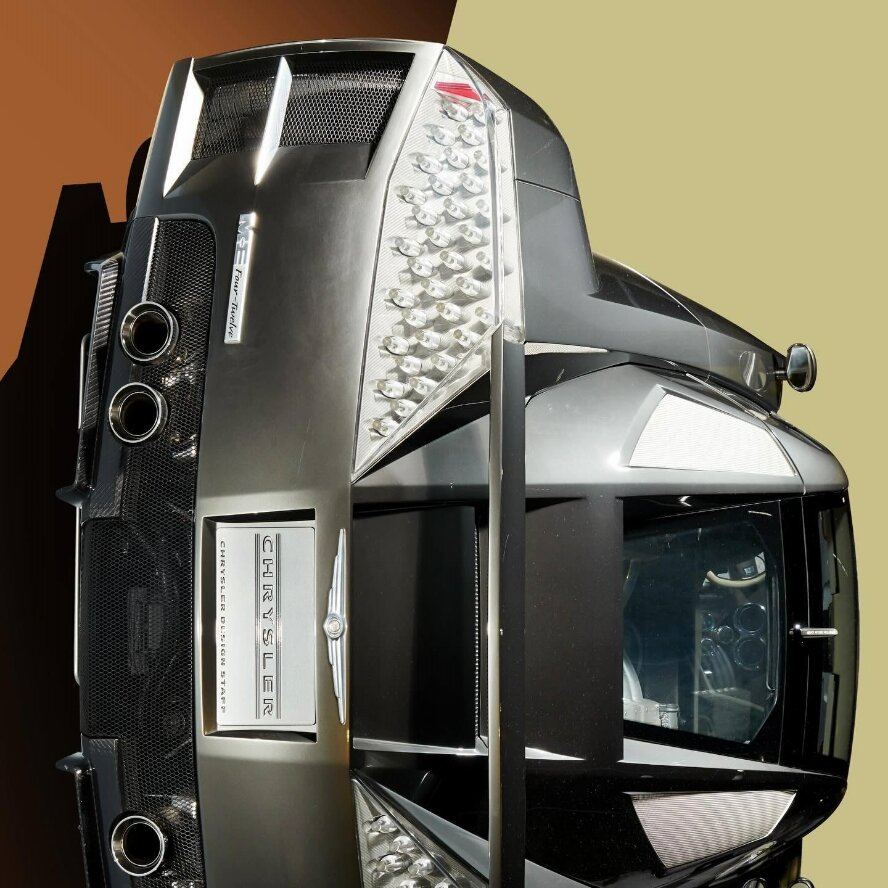 کرایسلر ME Four-Twelve ؛ خودرو ۸۵۰ اسب بخاری که رویای شکست بوگاتی را در سر داشت