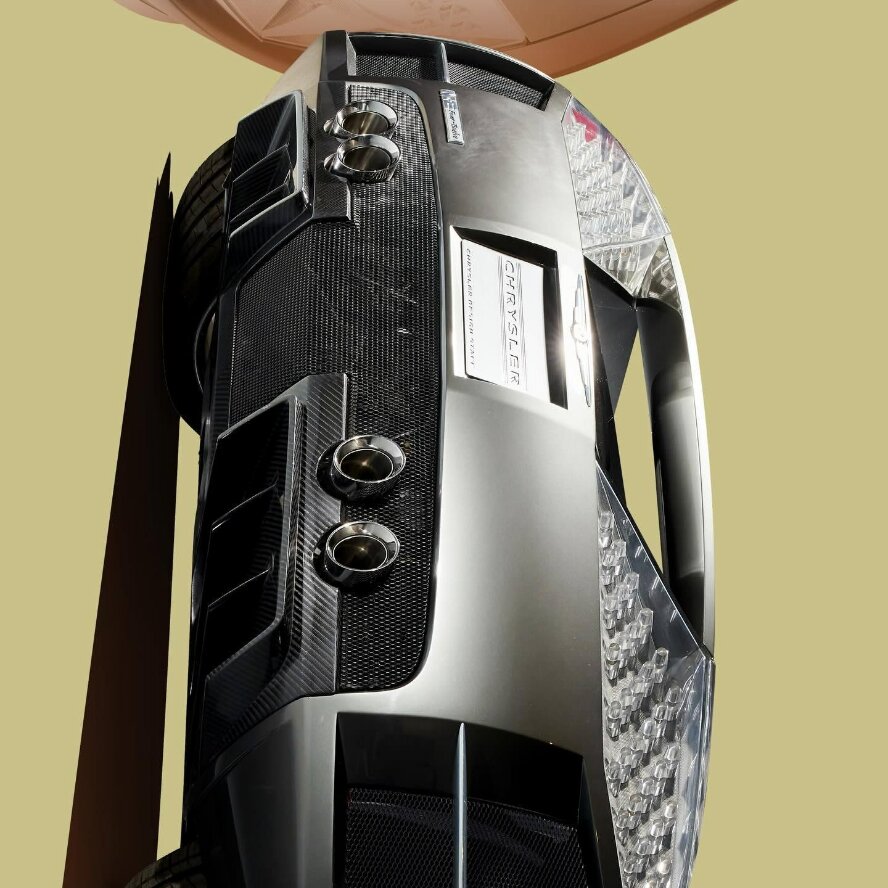 کرایسلر ME Four-Twelve ؛ خودرو ۸۵۰ اسب بخاری که رویای شکست بوگاتی را در سر داشت