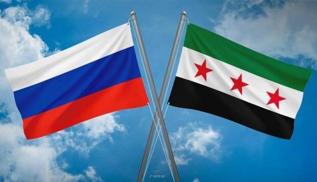 دیدار وزیران خارجه و دفاع دولت موقت سوریه با پوتین در مسکو
