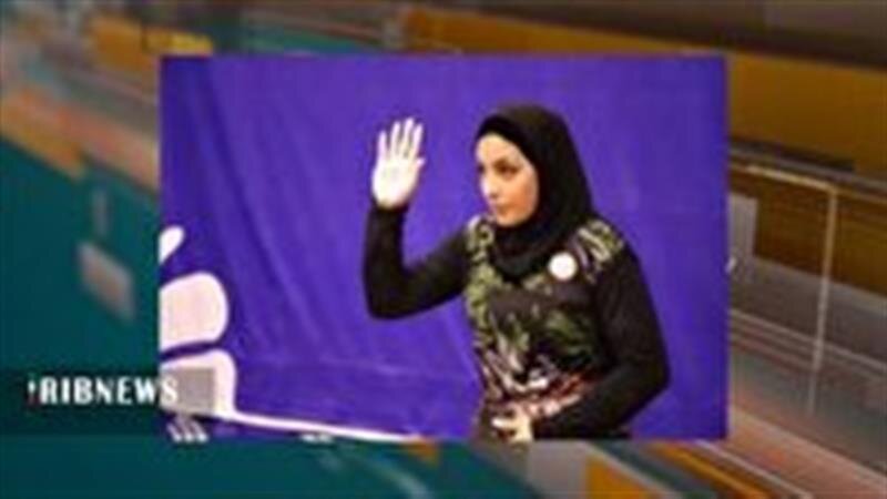 دختر وزنه بردار قمی به اردوی تیم ملی دعوت شد