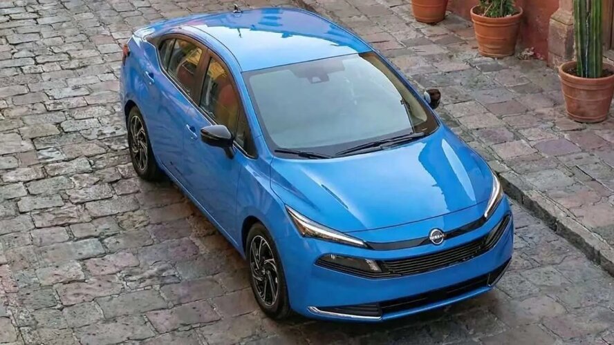 اولین تصاویر از نسل جدید نیسان ورسا، سدان اقتصادی با چهره‌ای جذاب