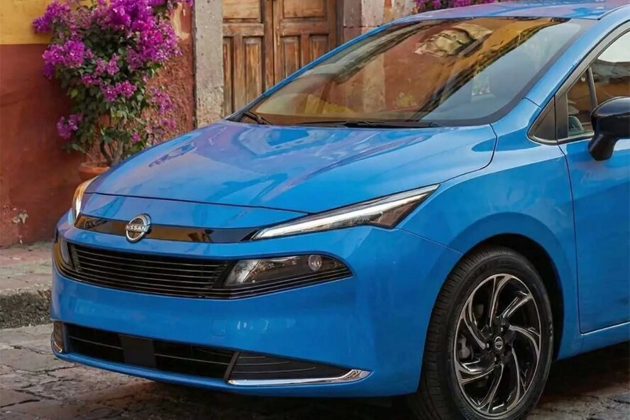 اولین تصاویر از نسل جدید نیسان ورسا، سدان اقتصادی با چهره‌ای جذاب