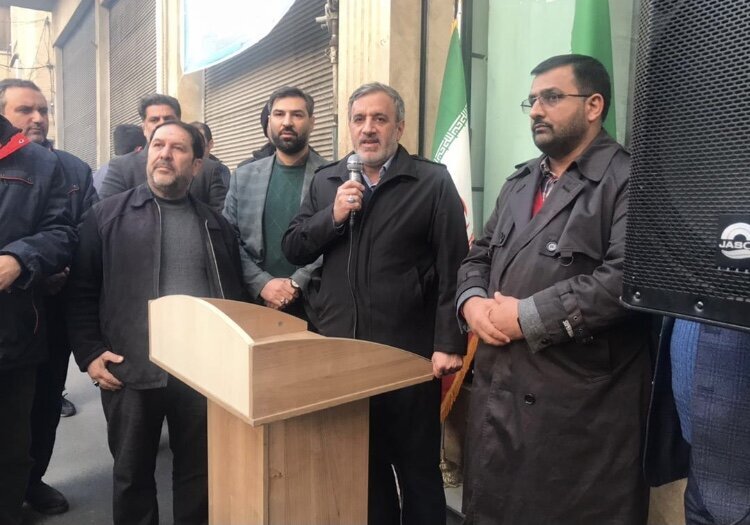 مغازه‌های قدیمی خیابان فردوسی احیا می‌شوند