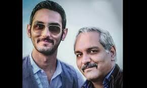 رقص بندری جنجالی پسر مهران مدیری با یک مانکن! | ببینید