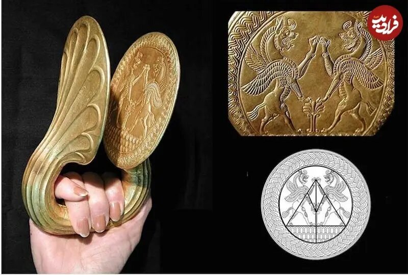 مرموزترین گنج ایران در قبر ۲۶۰۰ ساله پیدا شد | عکس