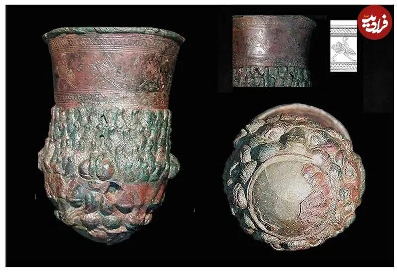 مرموزترین گنج ایران در قبر ۲۶۰۰ ساله پیدا شد | عکس