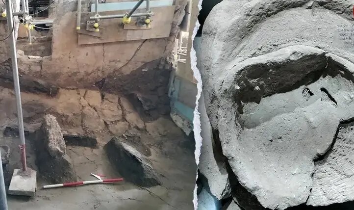 یافتن کوزه‌های «لوبیا» در اتاق مخصوص بردگان در ویلای ۲ هزار ساله | عکس