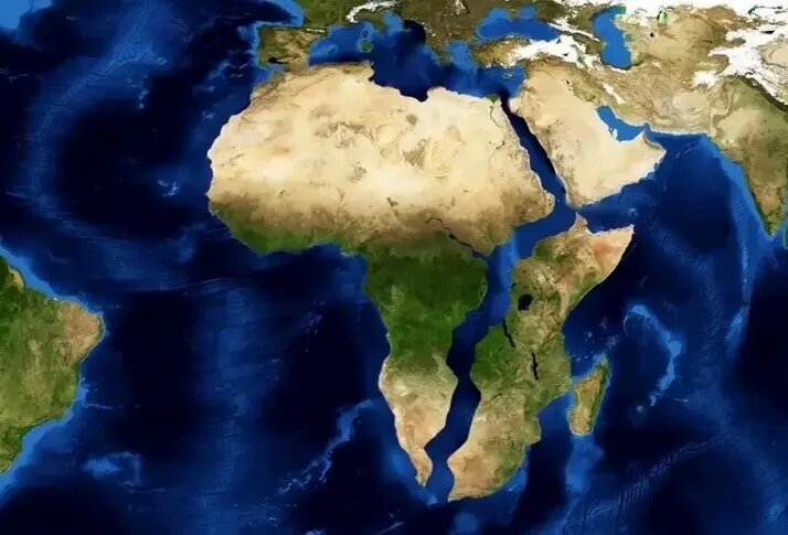 اقیانوس بعدی زمین اینجا خواهد بود!