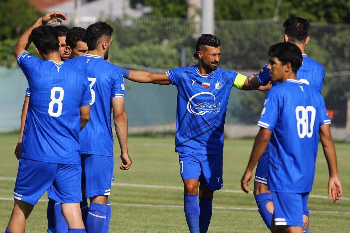 پیام رامین رضاییان بعد اخراج موقت از استقلال + عکس