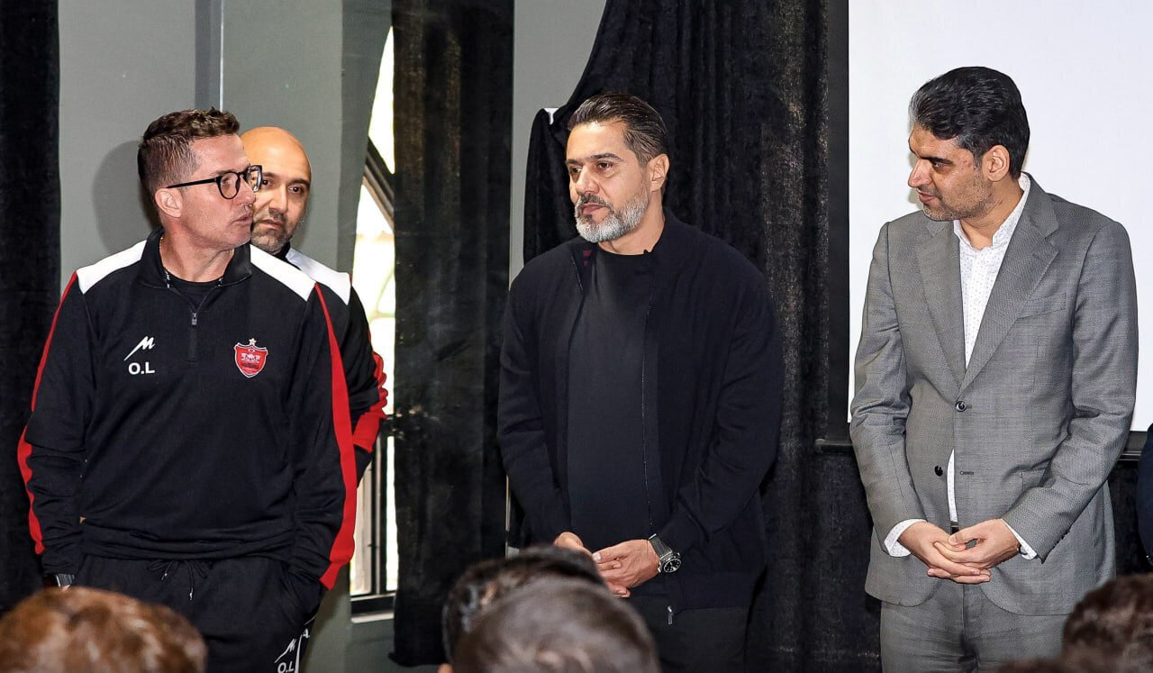 جلسه مهم اوسمار با مدیران؛‌ ۳ خرید جدید پرسپولیس