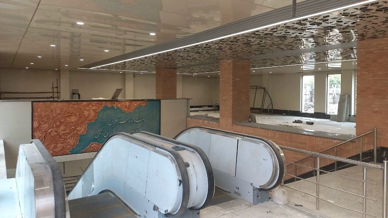 جزئیات آخرین وضعیت دسترسی مکانیزه ایستگاه‌های متروی تهران اعلام شد/  ۱۳۴۰دستگاه پله‌برقی فعال است