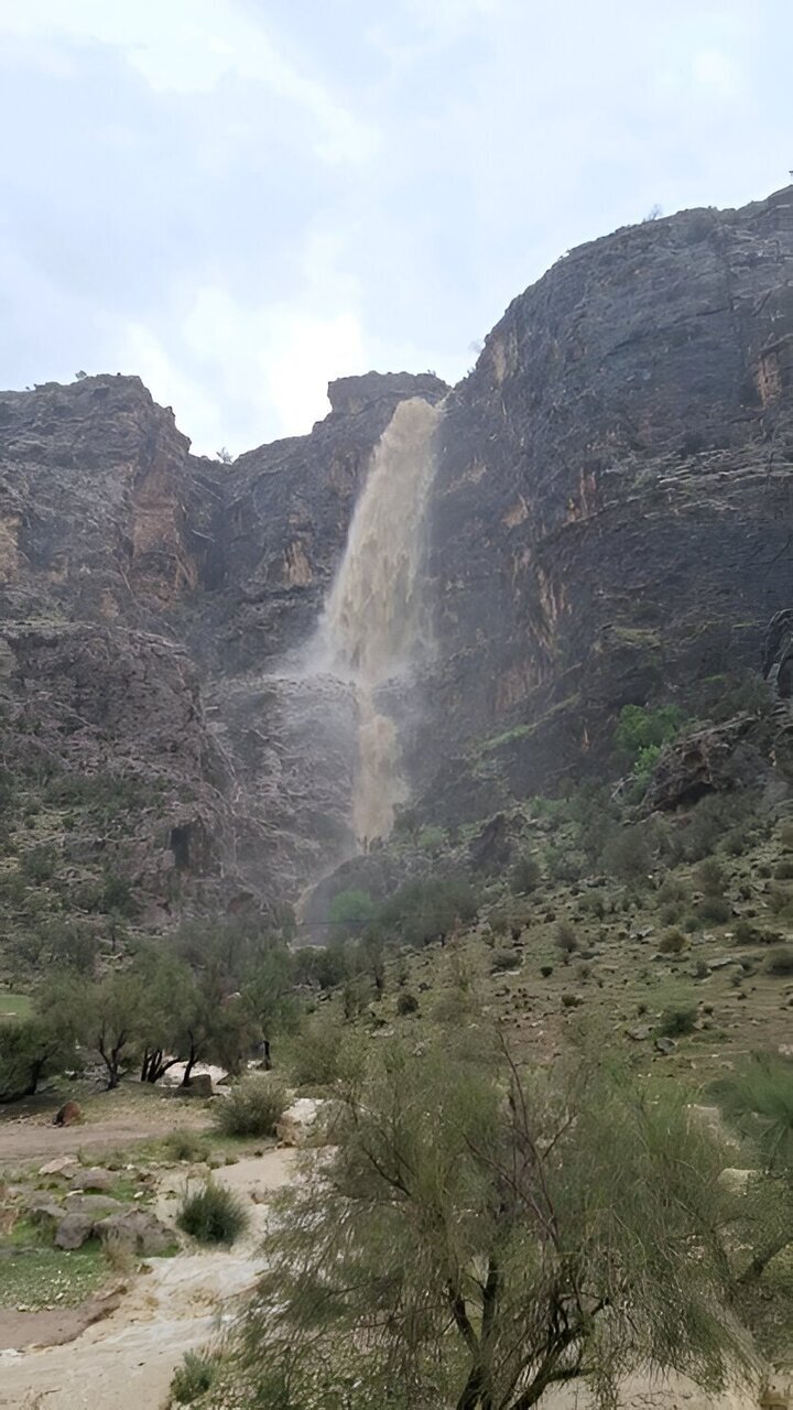 باران عشق به کارگردانی طبیعت