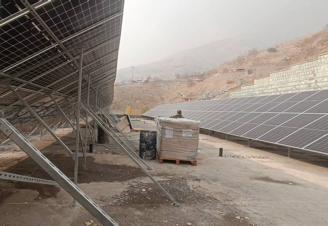 ساخت بزرگترین نیروگاه خورشیدی تهران در بوستان گلابدره