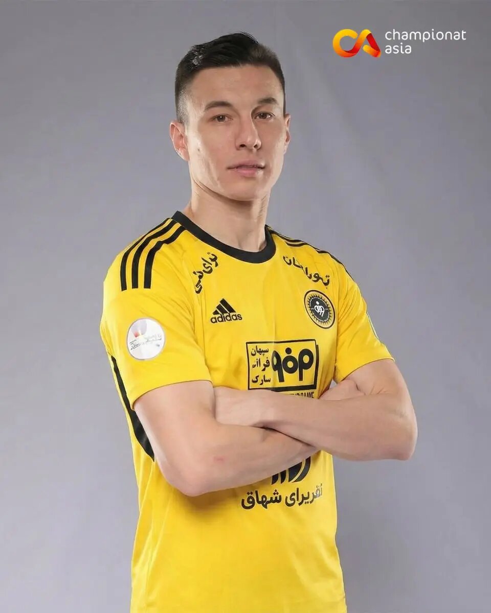 ​سپاهان در پی جذب مهاجم گلزن ازبک (عکس)