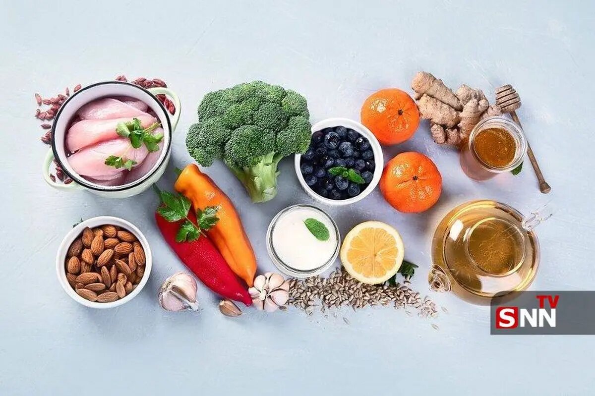 خوراکیهایی برای افزایش ایمنی بدن در زمستان