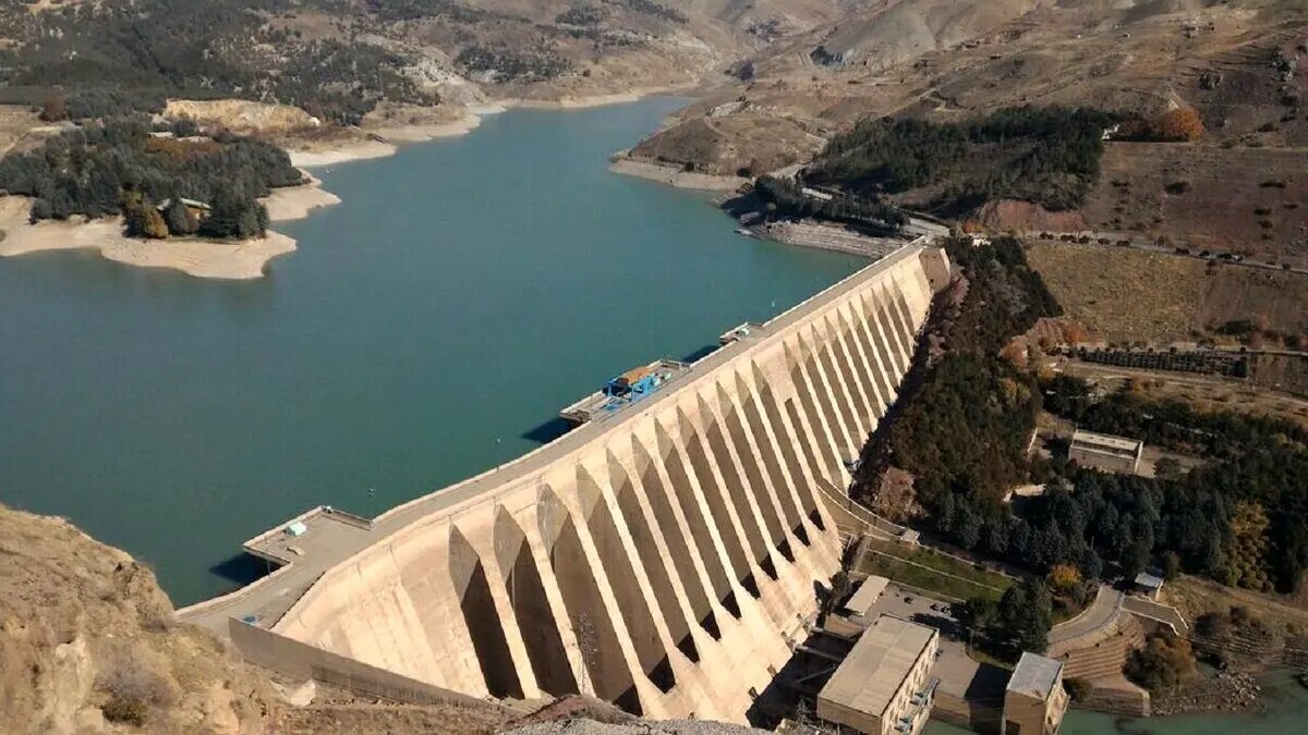 باران به سدهای ایران بدهکار ماند/ پرشدگی به ۳۴ درصد رسید