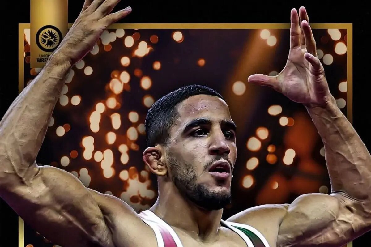 رحمان عموزاد برنده جایزه مسلط ترین آزادکار جهان شد