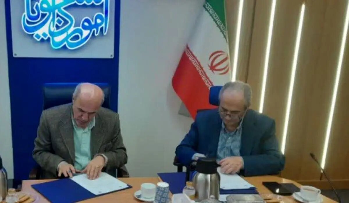 امضای تفاهمنامه بین سازمان امور دانشجویان و دانشگاه علم و صنعت ایران