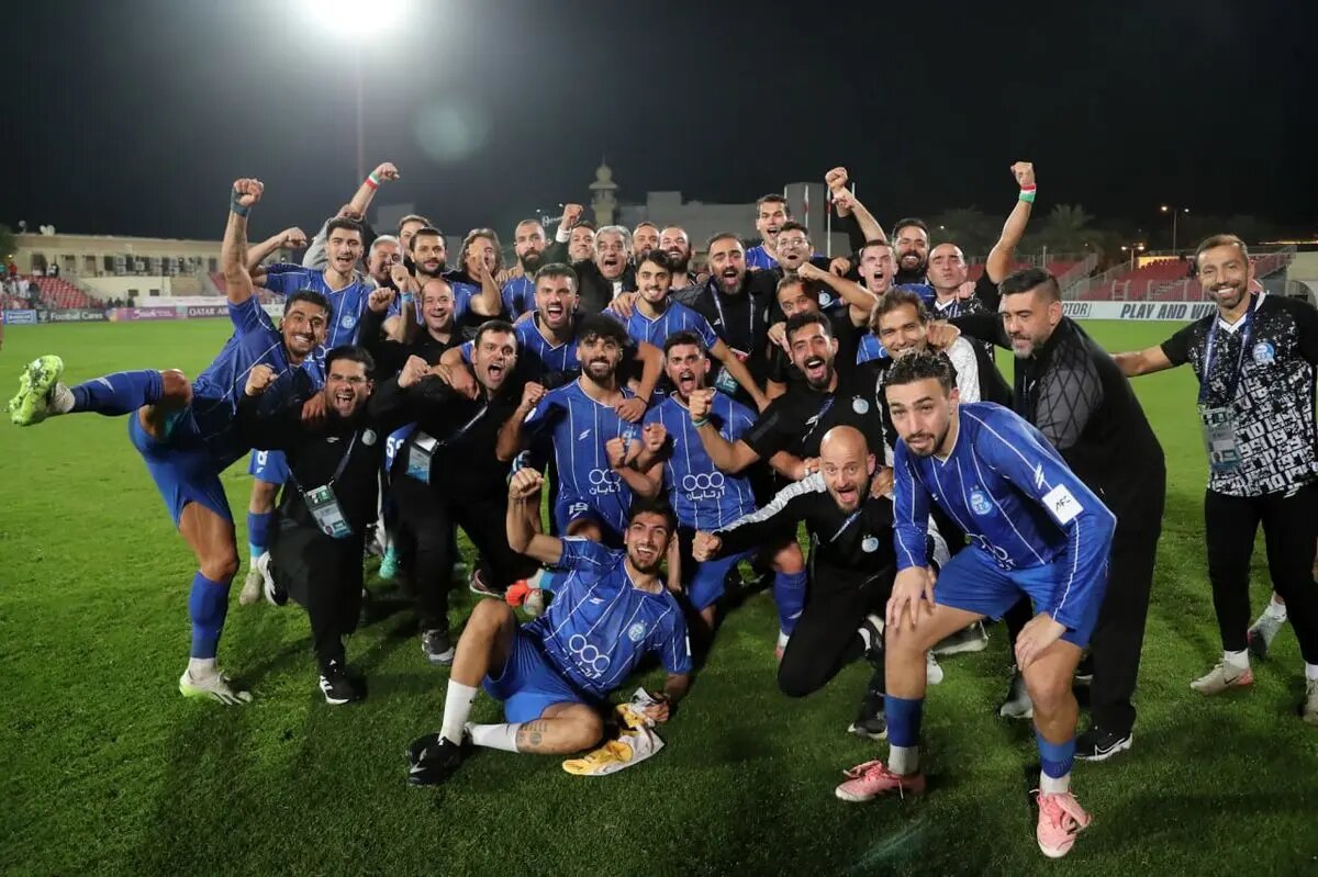 مرحله حذفی آسیا ۲ در انتظار استقلال و سپاهان