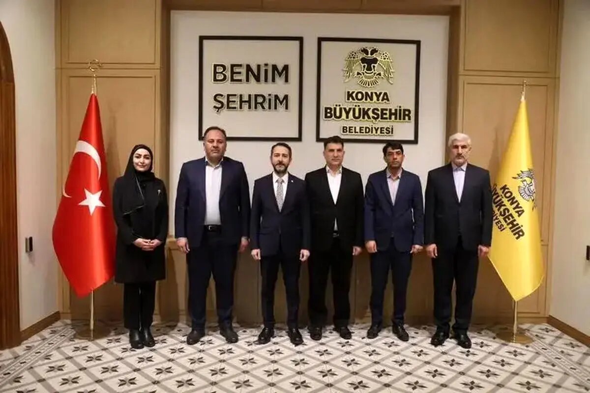 شهرهای خوی و قونیه خواهرخوانده شدند