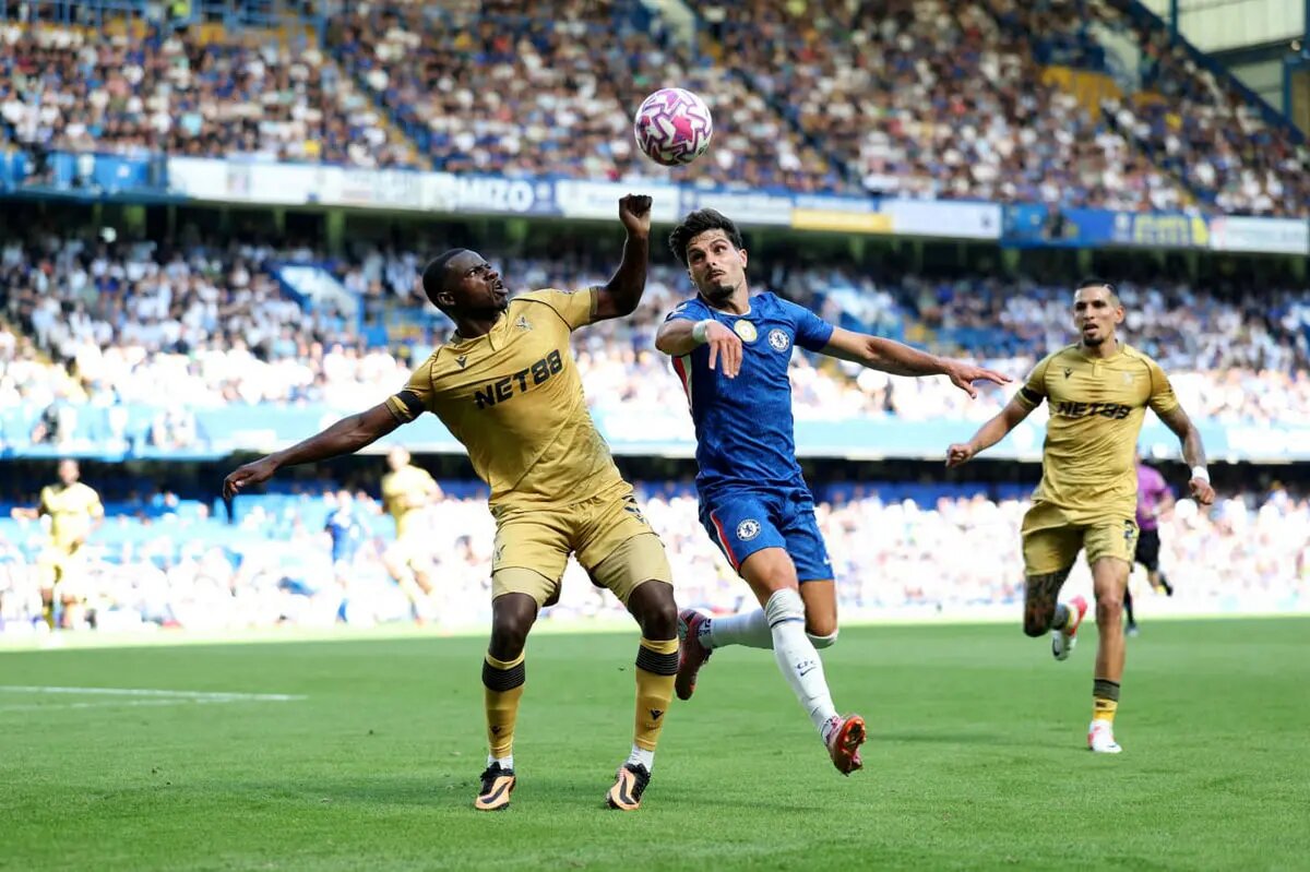 ویدیو: گل اول کریستال پالاس به آرسنال توسط مارک گوئهی