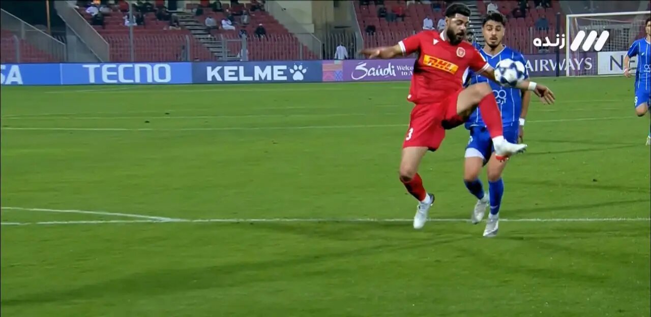 نبود VAR به ضرر استقلال؛ پنالتی آبی‌ها نادیده گرفته شد