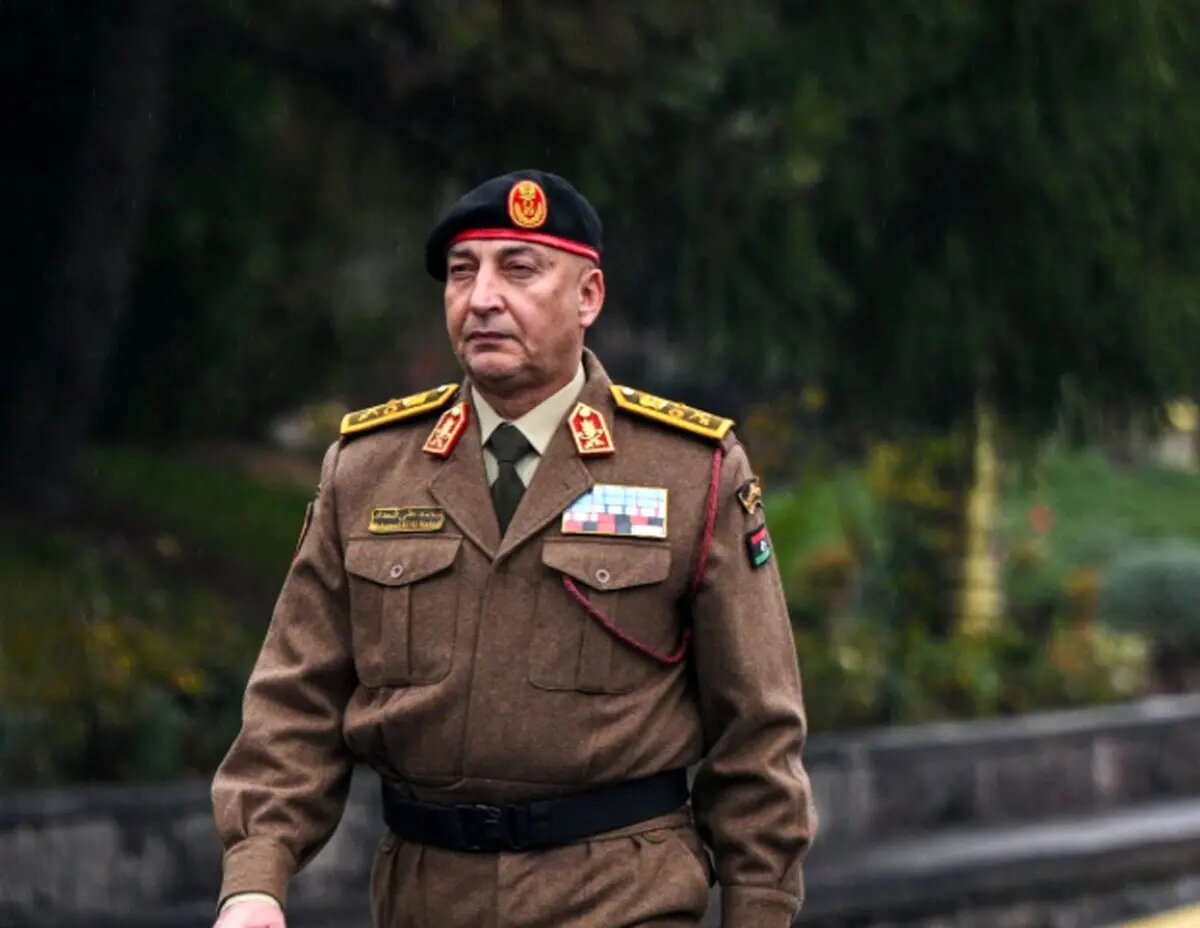 لیبی کشته شدن رئیس ستاد ارتش را تأیید کرد