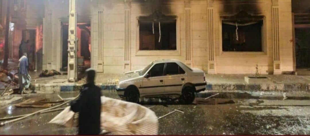 انفجار پیک‌نیک در باغ معروف تبریز چهار مصدوم بر جا گذاشت