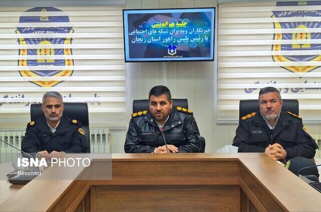 کاهش فوتیهای درونشهری زنجان/تصادفات رانندگی یک بحران جدی اجتماعی است