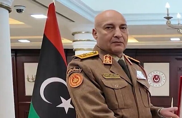 جان باختن چند مقام ارشد لیبی در پی سقوط هواپیما در ترکیه
