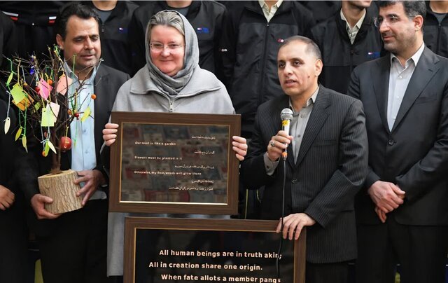 بازدید رئیس دفتر سازمان یونیسف در ایران از کانون اصلاح و تربیت یزد