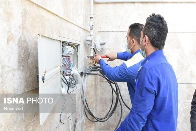 قطع موقت گاز ۱۸۷ سکونتگاه غیردائم و تفریحی در استان زنجان