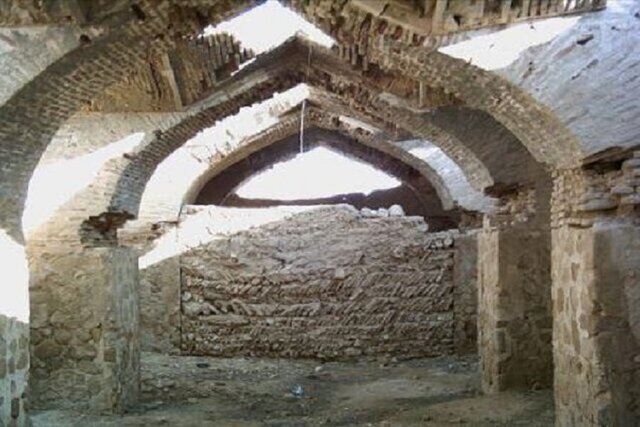 مرمت کاروانسراهای جاده ابریشم در محاصره بی پولی