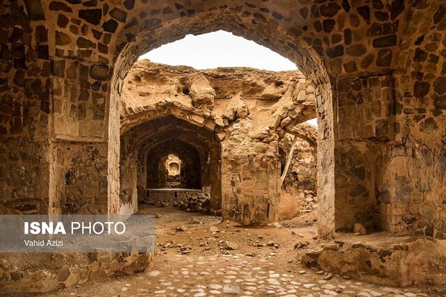 مرمت کاروانسراهای جاده ابریشم در محاصره بی پولی
