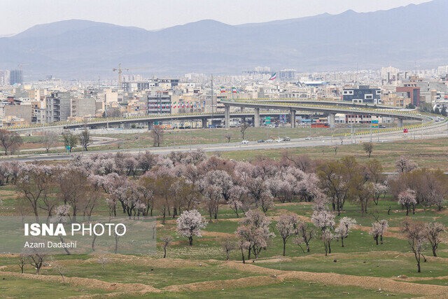 نقش باغستان سنتی در تلطیف هوای قزوین
