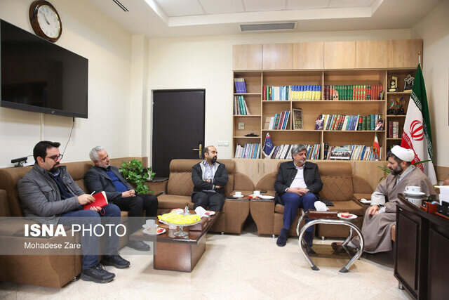 دیدار رئیس جهاد دانشگاهی خراسان رضوی با رئیس دفتر نهاد نمایندگی رهبری در دانشگاه فردوسی