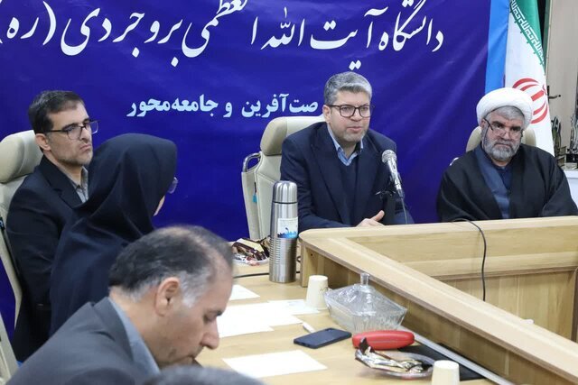 رشد چشمگیر تولید علم و قراردادهای پژوهشی در دانشگاه آیتالله بروجردی