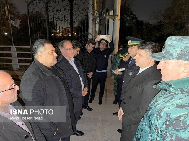 افزایش کامیونهای خروجی از مرز آستارا به ۳۷۰ دستگاه در روز