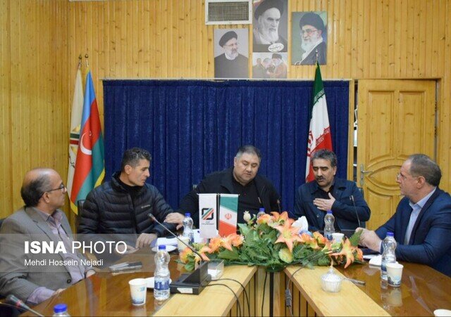 افزایش کامیونهای خروجی از مرز آستارا به ۳۷۰ دستگاه در روز