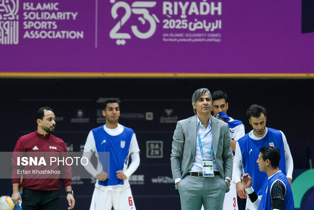 شمسایی: دو فیفادی‌ را از دست دادیم/ خیلی مهم بود که در عربستان قهرمان شویم