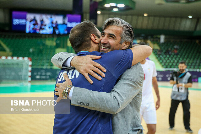 شمسایی: دو فیفادی‌ را از دست دادیم/ خیلی مهم بود که در عربستان قهرمان شویم