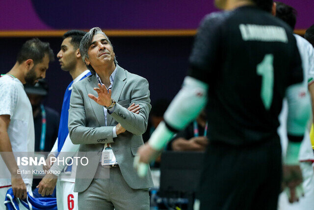 شمسایی: دو فیفادی‌ را از دست دادیم/ خیلی مهم بود که در عربستان قهرمان شویم