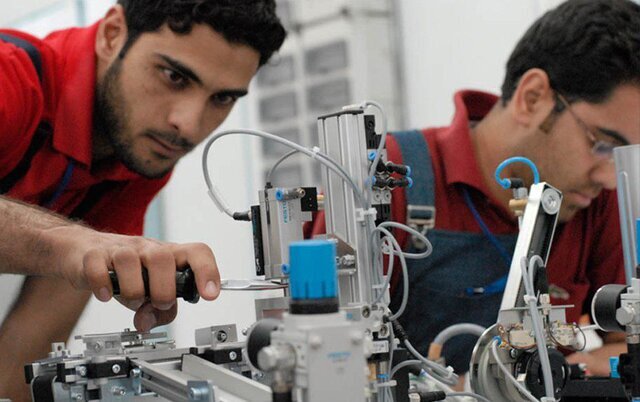 درآمد سازمان فنی و حرفه‌ای از شهریه دوره‌های آموزشی