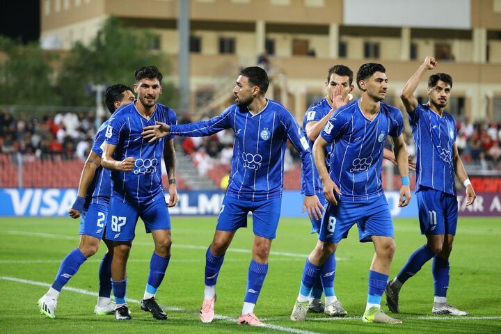 برد استقلال در بازی مرگ و زندگی بحرین؛ حریق استقلال روی تن المحرق