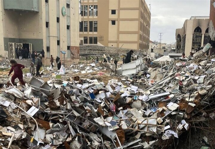 عکسی از غزه که یادآور بازگشت مغول‌ها به قرن ۲۱ است