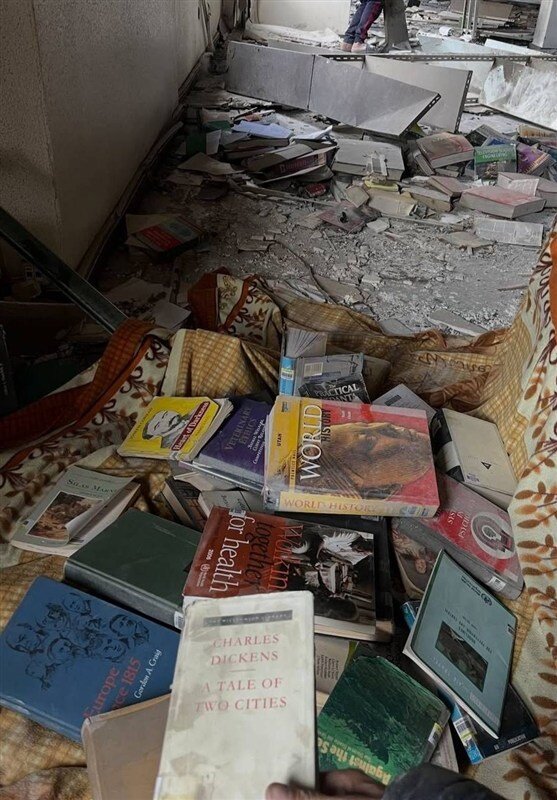 عکسی از غزه که یادآور بازگشت مغول‌ها به قرن ۲۱ است