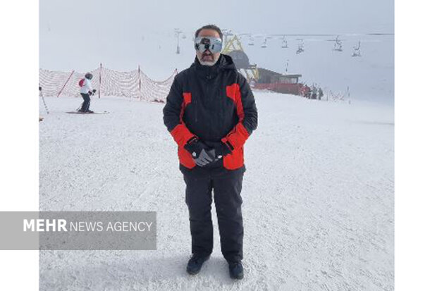 پورتقی: بهترین خدمات برای علاقمندان به اسکی فراهم شده است