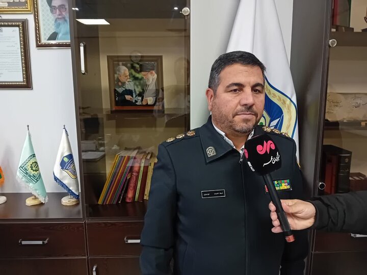 موسوی: فوتیهای تصادفات درون شهری زنجان ۳۴ درصد کاهش یافت